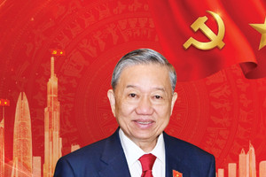 Chân dung Tổng Bí thư, Chủ tịch nước Tô Lâm