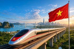 Siêu dự án đường sắt tốc độ cao 67 tỷ USD sẽ được chia thành nhiều dự án độc lập