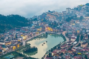 Tây Bắc có một ‘thị trấn đẹp nhất hành tinh’: Từng được mệnh danh là ‘Thụy Sĩ của Việt Nam’, tương lai vươn tầm quốc tế