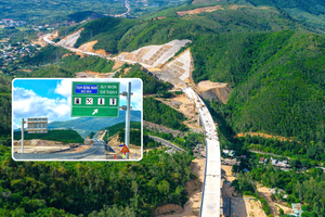 Tháng này, Việt Nam dự kiến đưa vào khai thác tuyến cao tốc gần 15.000 tỷ chạy dọc 2 tỉnh rộng bậc nhất cả nước