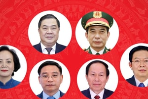Chính phủ nhiệm kỳ mới có sáu Phó Thủ tướng, một thành viên là nữ