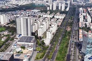Liên danh Đèo Cả đề xuất đầu tư tuyến đường trên cao dọc Vành đai 2 TP. HCM dài gần 18km, quy mô 6 làn xe