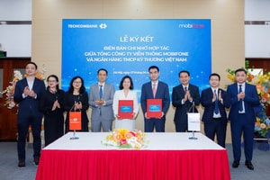 Techcombank bắt tay MobiFone, mở rộng ‘cuộc chơi’ tài chính số