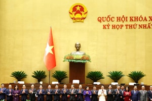 Phê chuẩn bổ nhiệm 23 thành viên Chính phủ nhiệm kỳ 2026 - 2031