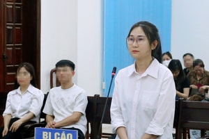Tuyên án 26 năm tù đối với Nguyễn Thị Thu Trang, SN 1991