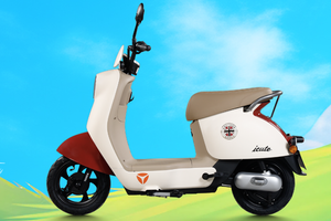 Không cần bằng lái, mẫu xe điện này vẫn chạy 70km/lần sạc, giá ngang smartphone