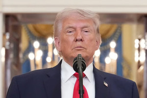 Tổng thống Trump tuyên bố Mỹ ‘chiến thắng hoàn toàn và trọn vẹn’
