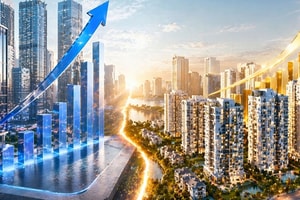 Bức tranh phân hóa rõ nét của thị trường BĐS 2026: Giá thuê văn phòng chạm đỉnh, căn hộ lập mặt bằng mới