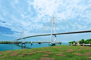 Khoảng 2 tháng nữa, khởi công cây cầu gần 20.000 tỷ nối 2 tỉnh thành giàu nhất cả nước, kết thúc sứ mệnh bến phà có từ thời Pháp thuộc