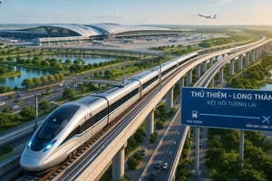 Tuyến đường sắt gần 85.000 tỷ kết nối TP. HCM tới siêu sân bay lớn nhất Việt Nam sẽ khởi công trước ngày 30/6
