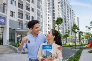 Kể từ nay, vợ chồng có tổng thu nhập dưới 50 triệu đồng/tháng sẽ được mua nhà ở xã hội