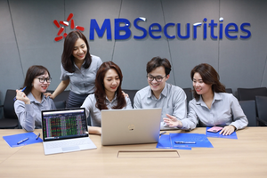 Tiền gửi khách hàng tại MBS vượt 6.000 tỷ đồng, dòng tiền giao dịch tăng gần 30% sau một quý