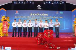 Khởi công KCN Phúc Yên 111ha - 'thỏi nam châm' mới hút dòng vốn công nghệ cao về Phú Thọ