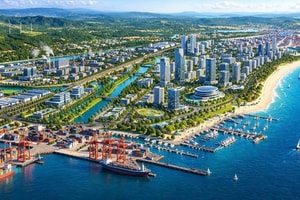 Việt Nam sẽ có thêm khu kinh tế ven biển hơn 55.000ha, tọa lạc tại tỉnh lớn nhất cả nước