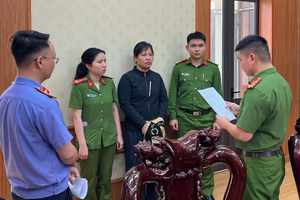 Khám xét nơi ở, bắt giam Nguyễn Thị Chí SN 1983