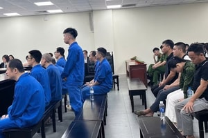 Tuyên án 17 năm tù đối với Lê Văn Tuấn, SN 1989