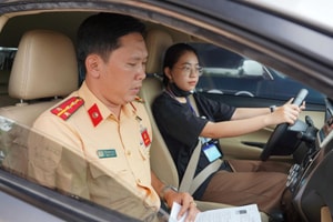 Từ 1/7, người học, thi bằng lái xe bắt buộc phải làm điều này