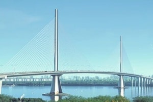 Sắp khởi công xây dựng cây cầu gần 11.000 tỷ kết nối 2 tỉnh thành giàu có nhất Việt Nam