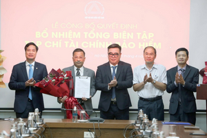 Bổ nhiệm nhà báo Nguyễn Phong Cầm giữ chức vụ Tổng biên tập Tạp chí Tài chính Bảo hiểm