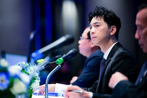 Sau đại hội cổ đông, Chủ tịch Trần Hùng Huy tiếp tục gây bão với bài đăng và hình ảnh ‘vạn người mê’
