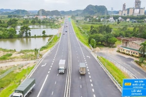 Nhiều dự án cao tốc, trạm dừng nghỉ Bắc - Nam khai thác dịp 30/4