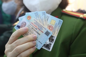 Từ nay, người dân không xuất trình căn cước công dân khi có yêu cầu sẽ bị phạt đến 1.000.000 đồng