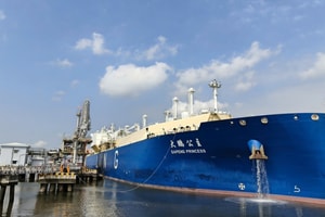 60.000 tấn LNG mới về kho của PV GAS