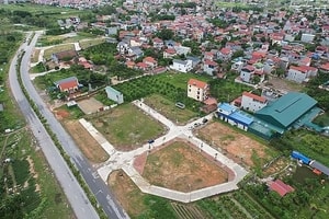 Hà Nội: Nhiều xã, phường dự kiến thu trên 1.000 tỷ đồng từ đấu giá đất