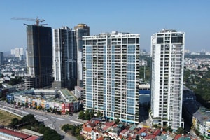 Giá chung cư Hà Nội chững lại, thanh khoản giảm
