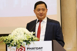 Chủ tịch Phát Đạt (PDR) chi hàng chục tỷ đồng gom mua 3 triệu cổ phiếu