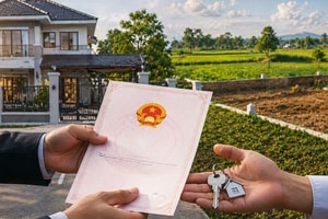 Từ bây giờ, sẽ có thêm 2 trường hợp được cấp sổ đỏ lần đầu