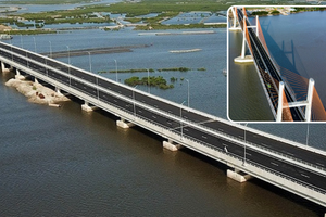 Tuyến cao tốc gần 600 tỷ/km đắt đỏ nhất Việt Nam: Rút ngắn thời gian di chuyển đến Thủ đô chỉ còn 2 giờ, sở hữu siêu cầu dây văng lọt TOP thế giới