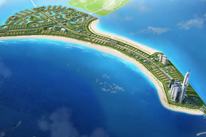 Việt Nam sắp có công trình lấn biển cao nhất cả nước,  vượt đại diện Trung Quốc vào top 10 thế giới