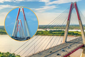 Cầu dây văng thép dài nhất Việt Nam: Vốn gần 14.000 tỷ, biểu tượng 5 trụ tháp độc nhất châu Á giữa lòng Hà Nội