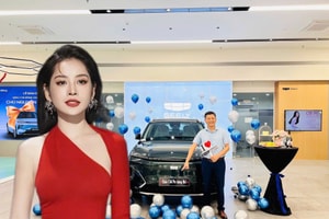 Ca sĩ Chi Pu khoe quà tặng bố là siêu phẩm Geely EX5 tiền tỷ: Vừa đẹp như mơ, vừa tiết kiệm đến mức khó tin