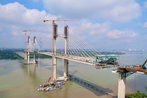 Chính thức chốt ngày thông xe cầu dây văng 3.500 tỷ đồng có tĩnh không cao nhất Việt Nam, người dân miền Tây hưởng lợi lớn