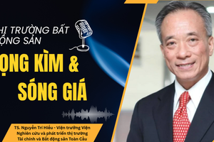 TS Nguyễn Trí Hiếu: Bất động sản đang trong 'gọng kìm' chi phí, chật vật trước cơn 'sóng giá'