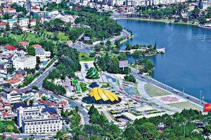 Vẫn đang nghiên cứu, khảo sát vị trí đặt trung tâm hành chính mới của tỉnh lớn phía Nam