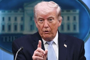 Nóng: Ông Trump tuyên bố phong tỏa eo biển Hormuz 'ngay lập tức', căng thẳng Mỹ - Iran leo thang