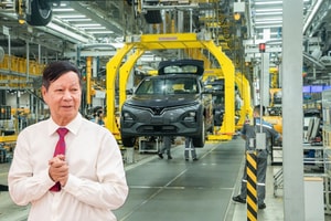 Phó Chủ tịch Vingroup nói về bước đi ‘không ai dám làm’ của VinFast, giúp quy mô doanh nghiệp ngành ô tô nội địa tăng tới 12 lần