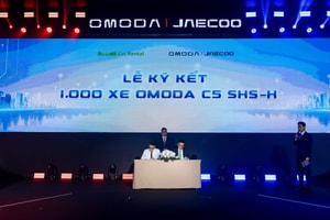 Sau VinFast, Taxi Mai Linh bắt tay ông lớn Trung Quốc với đơn hàng 1.000 xe hybrid