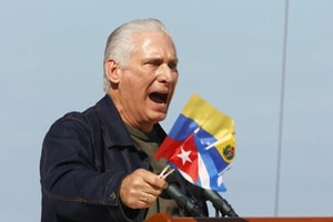 Tổng thống Cuba cảnh báo Mỹ, tuyên bố sẵn sàng đáp trả nếu bị đe dọa