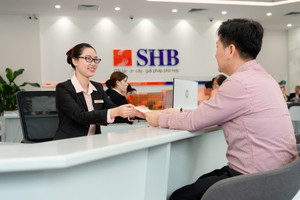 SHB muốn chia cổ tức tổng tỷ lệ 16%, bất ngờ tính chuyện lập ngân hàng tại VIFC