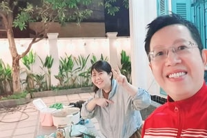 Chiêm ngưỡng biệt thự đồ sộ giữa lòng Thủ đô của BTV nhà Đài VTV là con trai nhà toán học nổi tiếng
