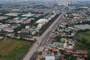 Chính thức hoàn thành nâng cấp tuyến đường gần 4km sau 15 năm chờ đợi, giải cứu kẹt xe phía Nam Thủ đô