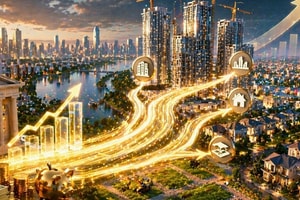 Tín dụng bất động sản tăng gần 38%: Dòng tiền đang chảy về đâu?
