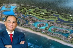 Siêu dự án du lịch nghỉ dưỡng gần 44.000 tỷ của Vingroup được phép mở bán hơn 2.400 căn thấp tầng