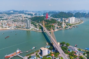 Vùng vịnh là hợp lưu của 6 con sông lồng ghép hình tượng 'Rồng' vào đô thị, tương lai là điểm du lịch cao cấp