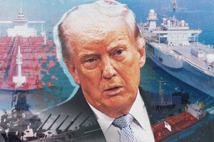 Chiến sự Mỹ - Iran nóng như lửa: Ông Trump sẽ phong tỏa eo biển Hormuz như thế nào?