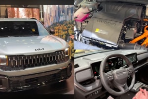 Bản hybrid của Kia Seltos lộ diện toàn bộ: Mở rộng không gian, nội thất công nghệ cao, dự kiến ra mắt cuối năm nay